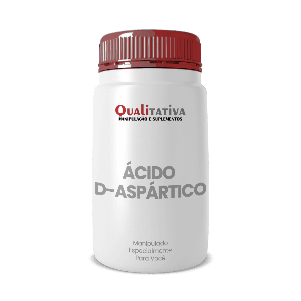 Ác D-Aspártico (500mg)