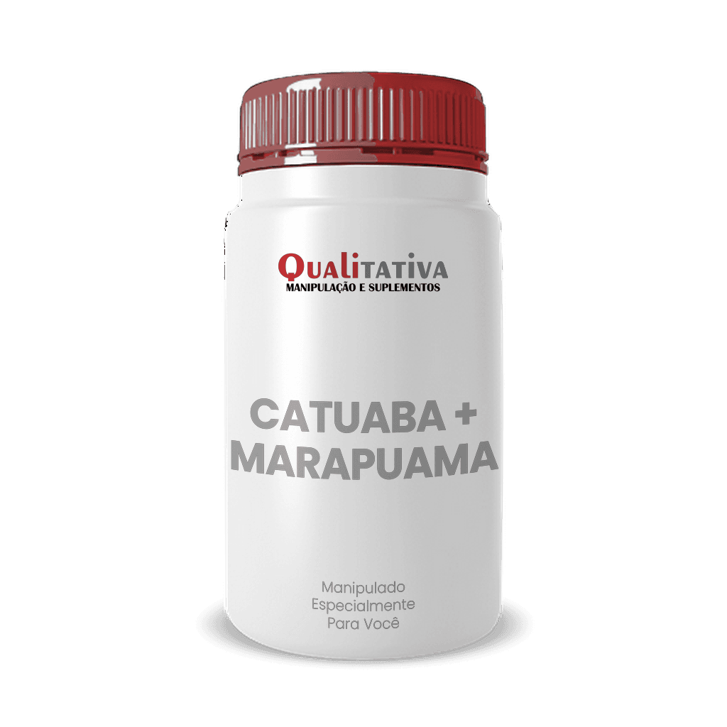 Catuaba + Marapuama